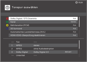 Dolby Digital aktiv ohne Downmix (Seite 1)