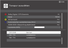 Dolby Digital aktiv mit Downmix (Seite 2)