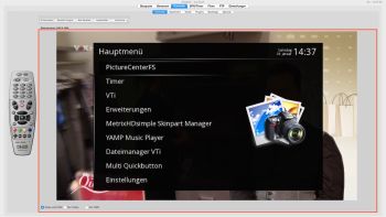 Bild 2: Screenshot mit Linksklick erstellen