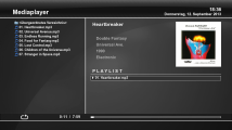 Datei in Playlist laden (Schritt 2)