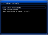LCD4Linux Config